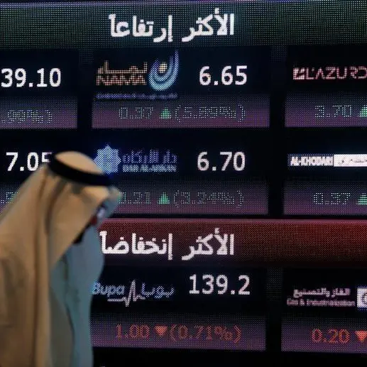 Mideast Stocks: Saudi Arabia settles lower, worst weekly performance in over a month