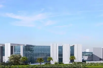 Khazna Data Centre render image