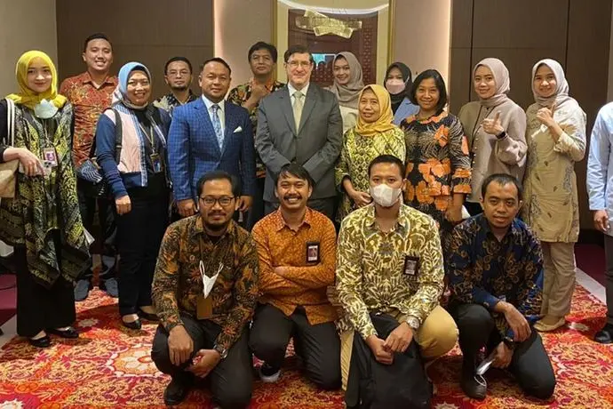 وزارة المالية الإندونيسية تستضيف ورشة عمل حول صندوق تعزيز الصكوك بالتعاون مع معهد البنك الإسلامي للتنمية والمكتب الإقليمي بإندونيسيا