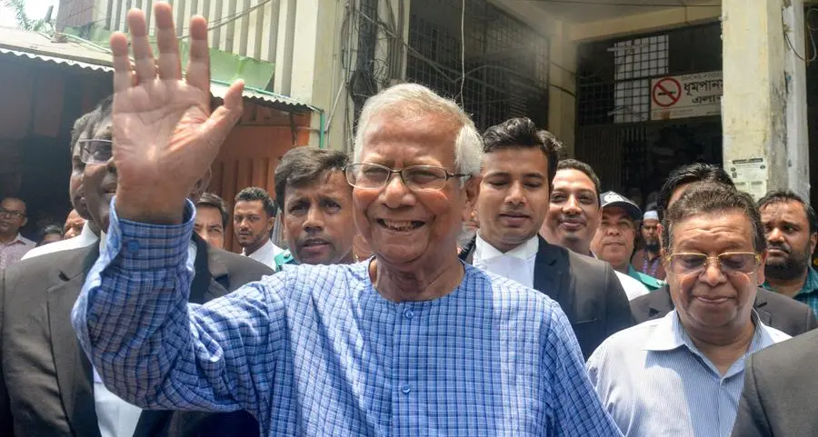 Bangladesh Nobel winner Yunus should lead caretaker government: student protest leader