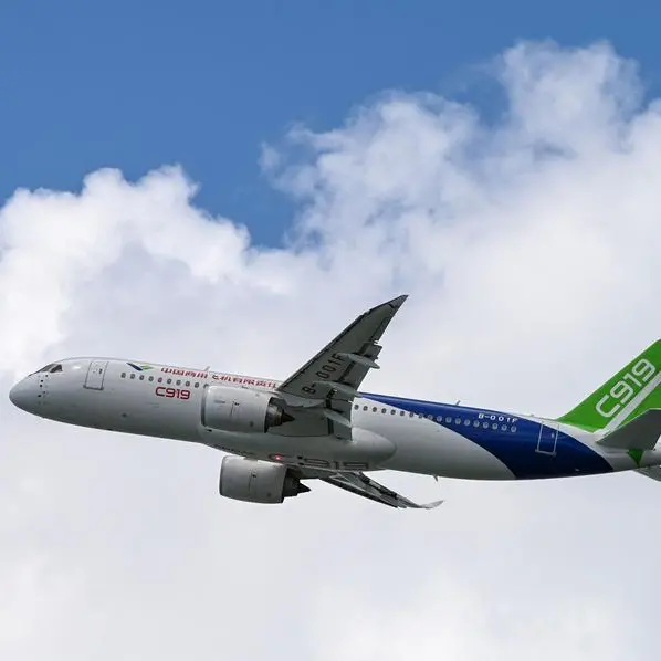 Hong Kong launches its first domestically developed C919 passenger jet