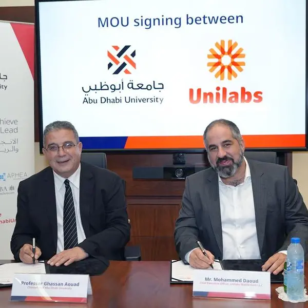 جامعة أبوظبي ويونيلابس تتعاونان لتعزيز معارف الطلبة بالعلوم الصحية