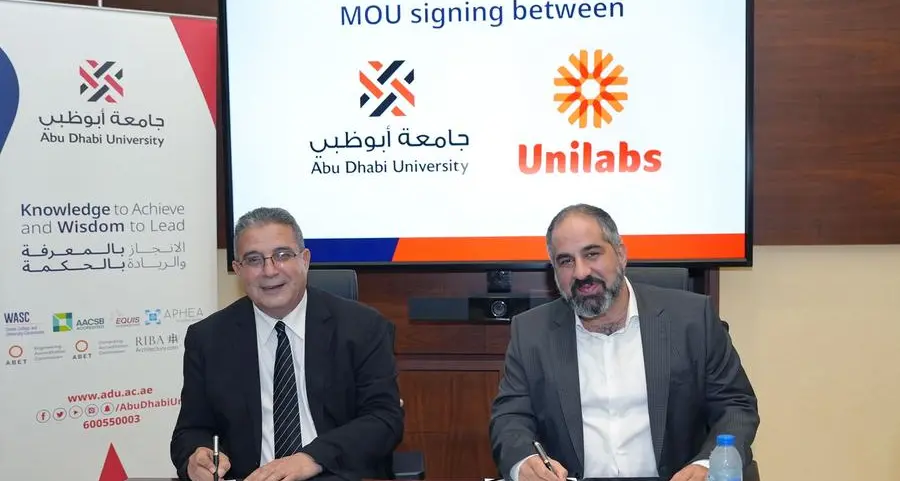 جامعة أبوظبي ويونيلابس تتعاونان لتعزيز معارف الطلبة بالعلوم الصحية