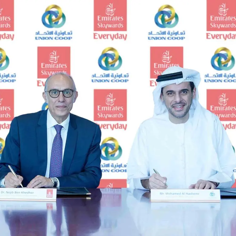 Union Coop joins forces with Emirates Skywards