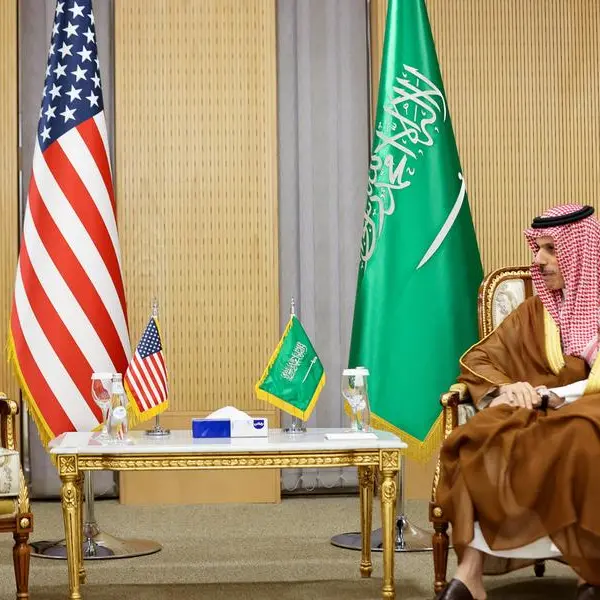 Saudi FM meets with US counterpart in Riyadh