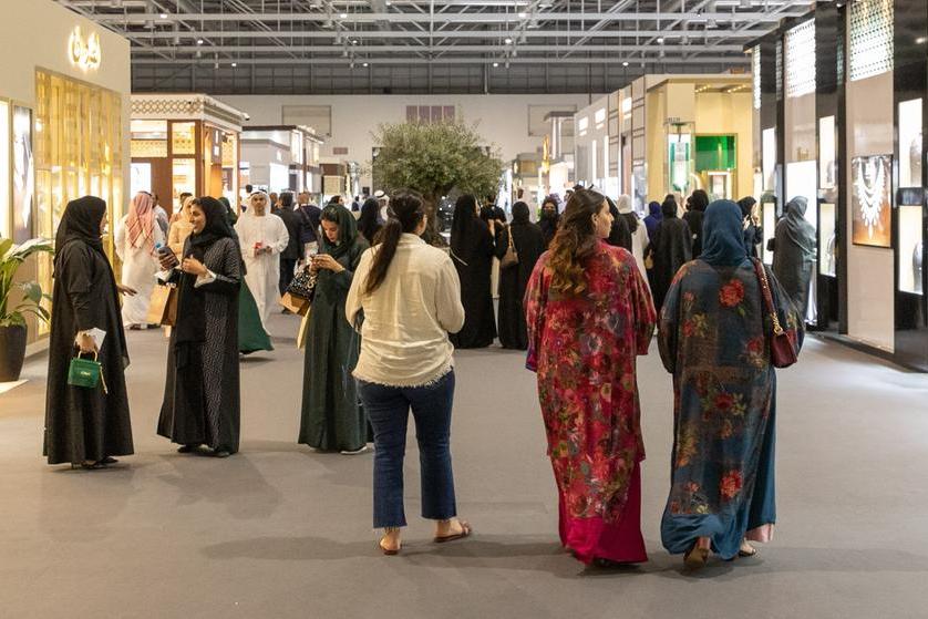 Jewellery Arabia will be held from the 14th to the 18th of November