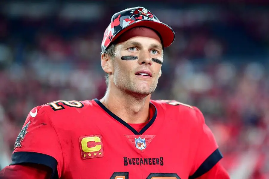 Tom Brady's first touchdown with Buccaneers was glorious (Video)