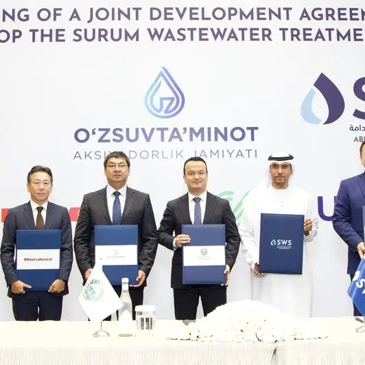 Abu Dhabi-led consortium to develop $1bln wastewater treatment project in Uzbekistan