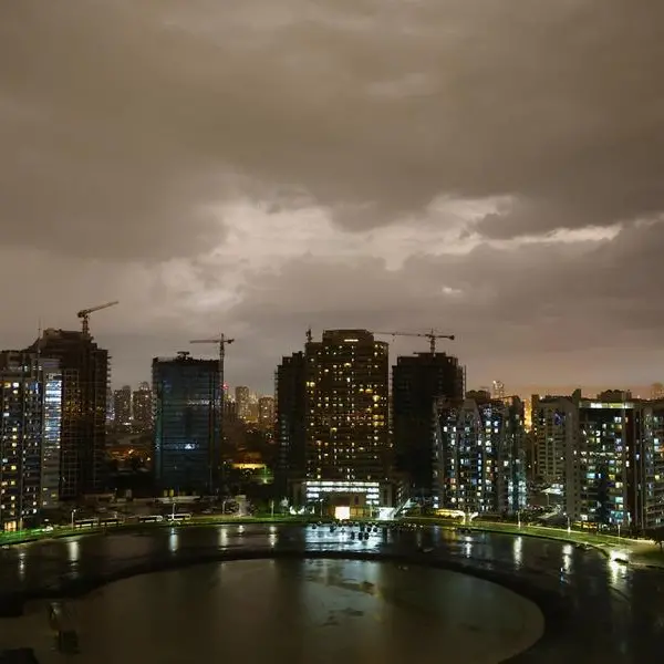 At least one dead after heavy rains set off flash floods in UAE