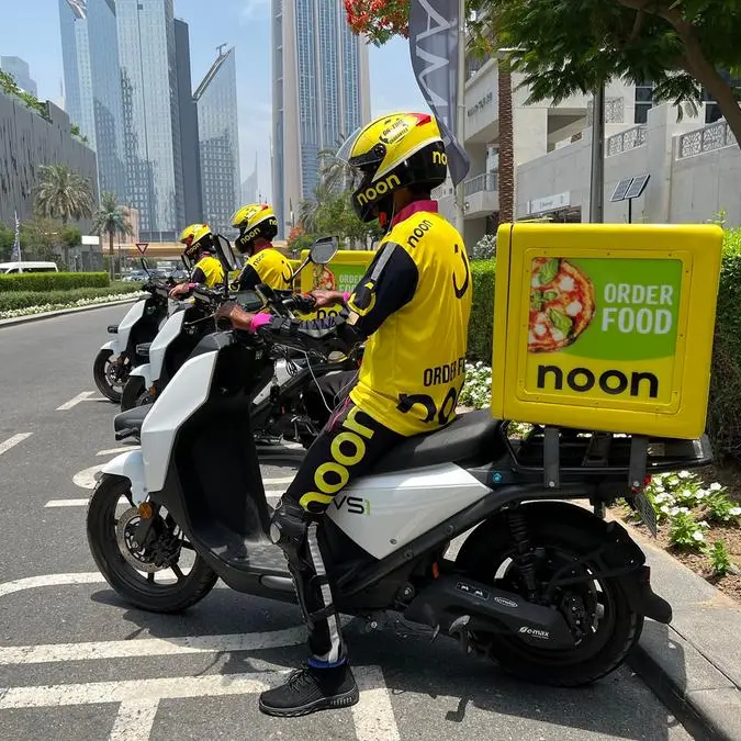 Noon Food expands fleet with eco-friendly electric bikes for faster and greener delivery