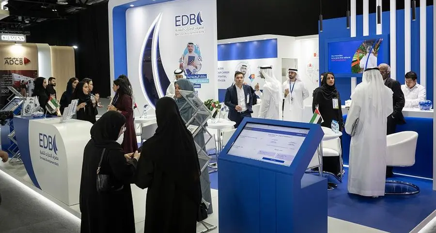 Emirates Development Bank participates in Ru’ya - Careers UAE Redefined 2023