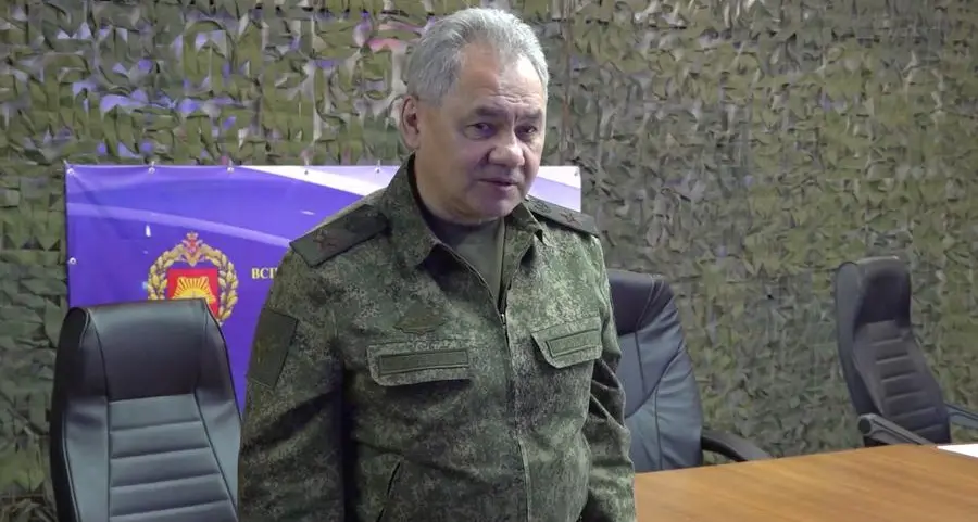 Russia's Shoigu accuses US of seeking to reshape security infrastructure in the Pacific, says TASS