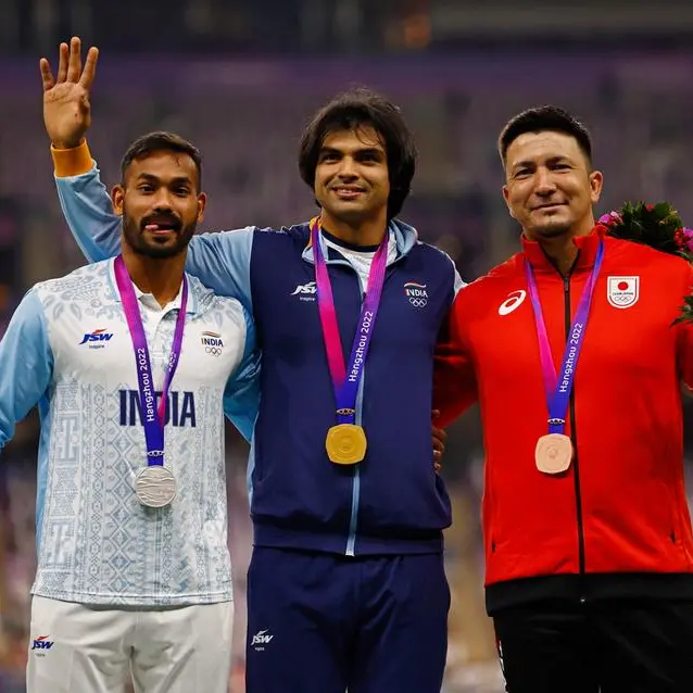 Chopra wins javelin gold as India hail most successful Asian Games