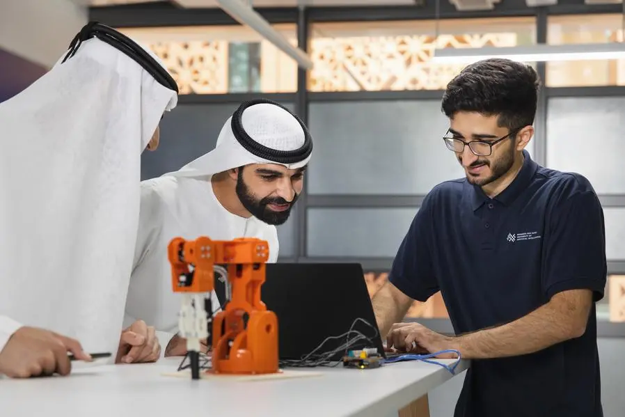 MBZUAI launches dedicated robotics and computer science graduate programmes. Image courtesy WAM.