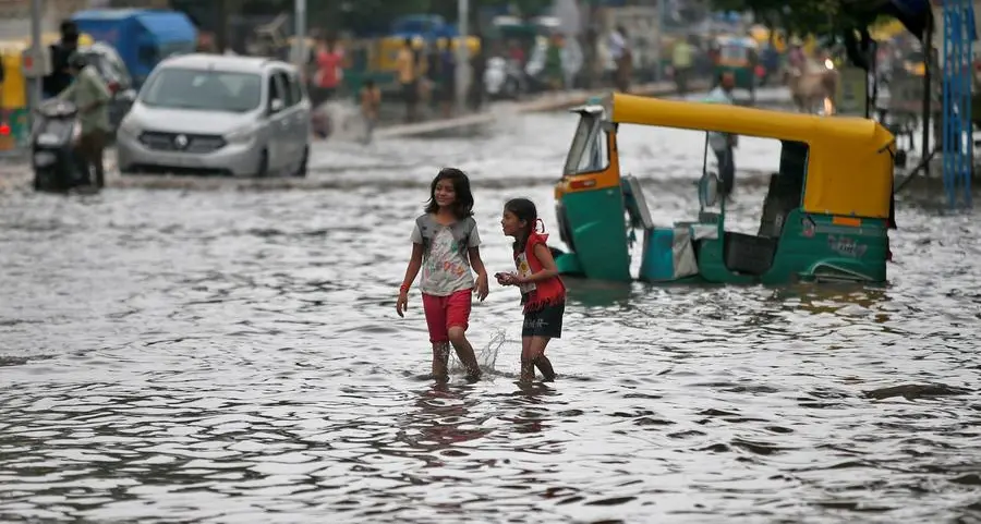India's monsoon starts delayed retreat