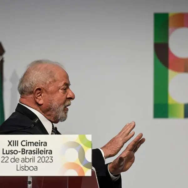 Brazil's Lula visits Lisbon, at odds with Europe on Ukraine