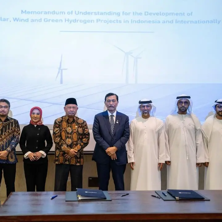 Masdar signs strategic agreements to support Indonesia’s energy transition during World Water Forum