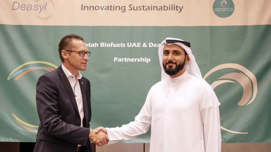 UAE company, Swiss Tech provider partner to transform energy and renewable chemistry