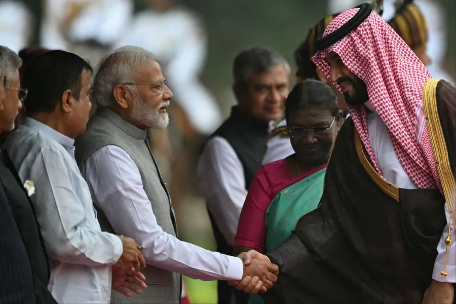 مُحدث: توقيع اتفاقية شراكة بين السعودية والهند خلال زيارة رسمية لولي العهد
