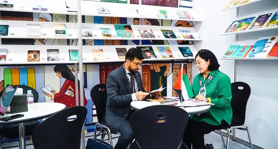 Emirates Publishers Association support Arab-Korean literary movement at Seoul International Book Fair