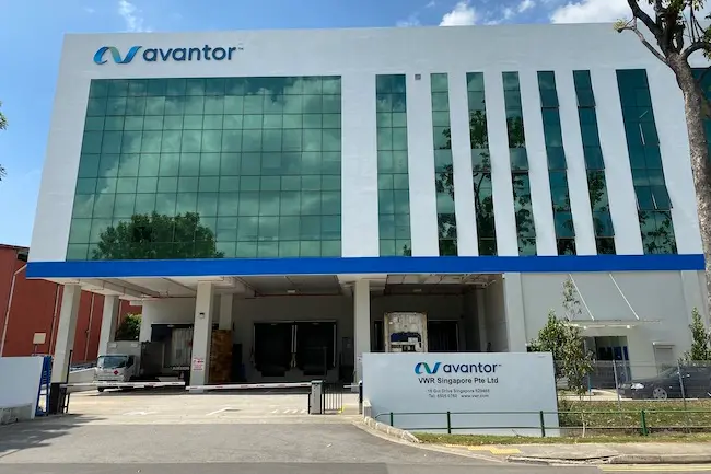 Avantor\\'s Singapore manufacturing and distribution hub