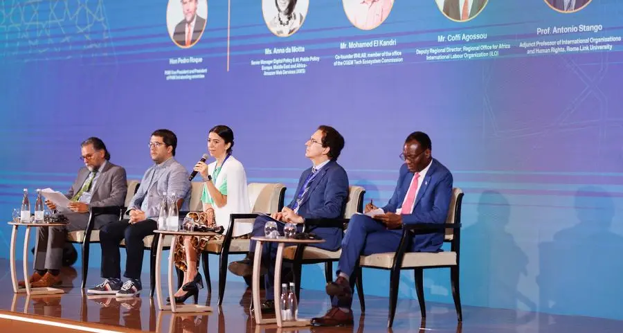 IR4LAB highlights AI innovation at high-level Economic Parliamentary Forum