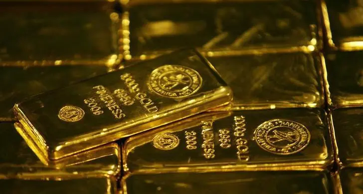 Gold flat as investors gear up for US inflation report