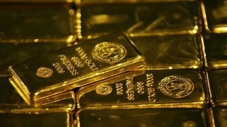 Gold prices inch higher on US rate-cut bets, Middle East woes
