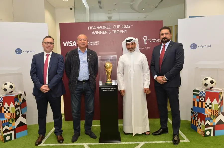 Visa Brings Innovative Payment Experiences to FIFA World Cup Qatar 2022™