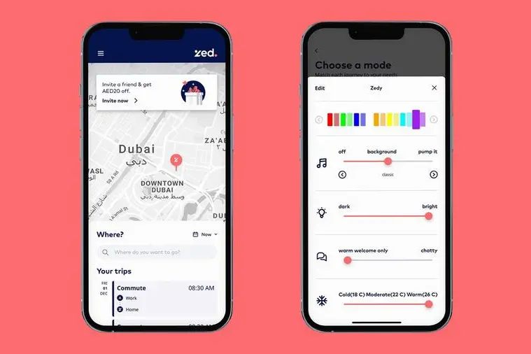 ZED mobile application. ZED has crafted a ride-hailing experience that is both swift and dependable. Image Courtesy: ZED