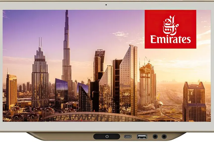Each screen is designed with in-screen USB-A and USB-C charging ports allowing passengers to fast-charge all their devices during the flight. Image Courtesy: Thales