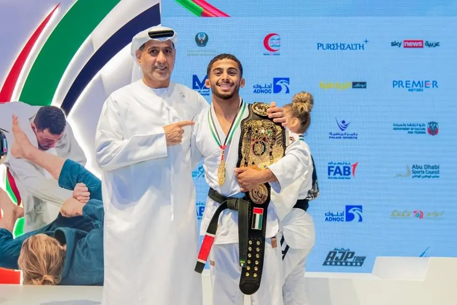 ABU DHABI WORLD PARA JIU-JITSU CHAMPIONSHIP 2023 - UAE Jiu Jitsu Federation