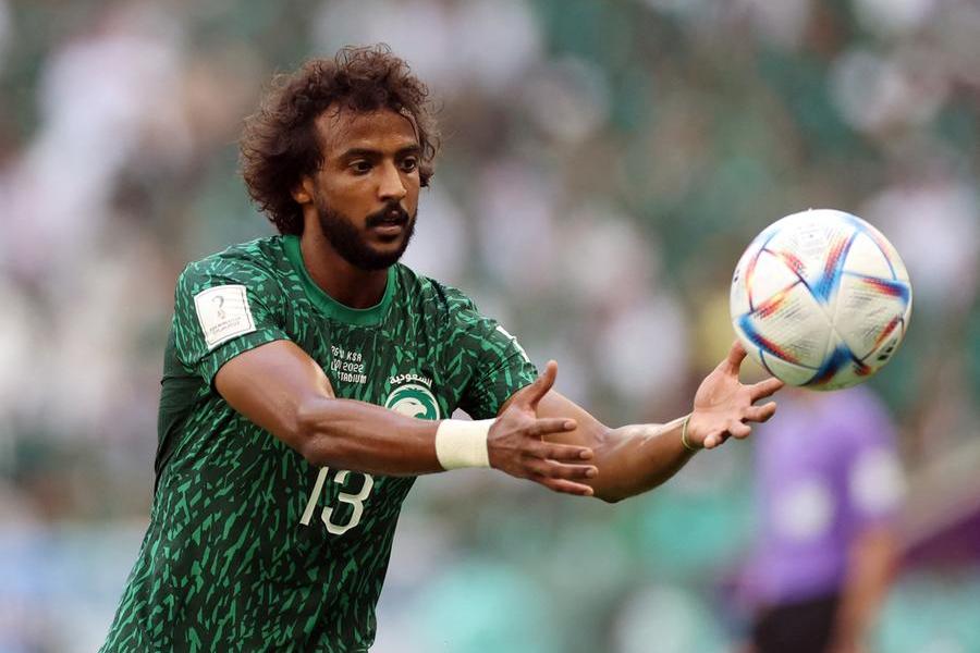 Saudi Arabia's Yasser Al-Shahrani undergoes second surgery following injury