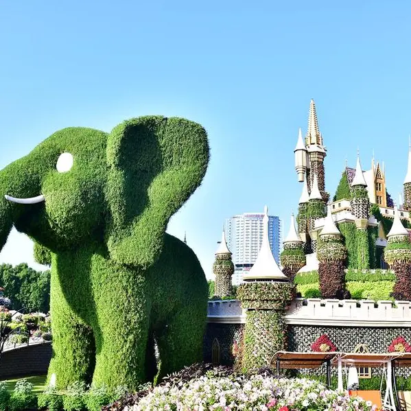 Dubai Miracle Garden reopens with more attractions and floral displays