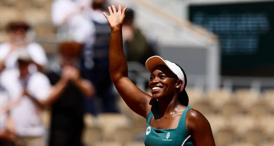 Stephens puts down marker on 'favourite court in the world'