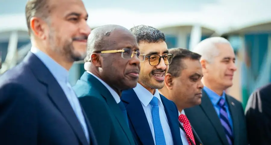 Abdullah bin Zayed participates in ‘Friends of BRICS’ meeting in South Africa