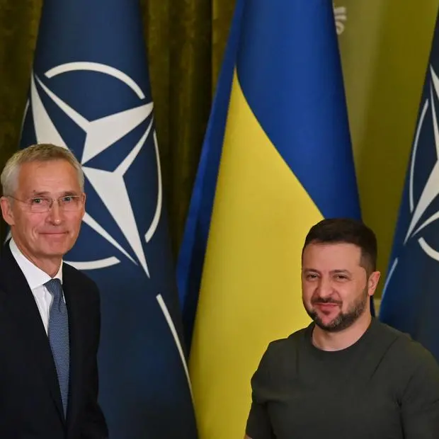 Zelensky says Ukraine joining NATO just a 'matter of time'