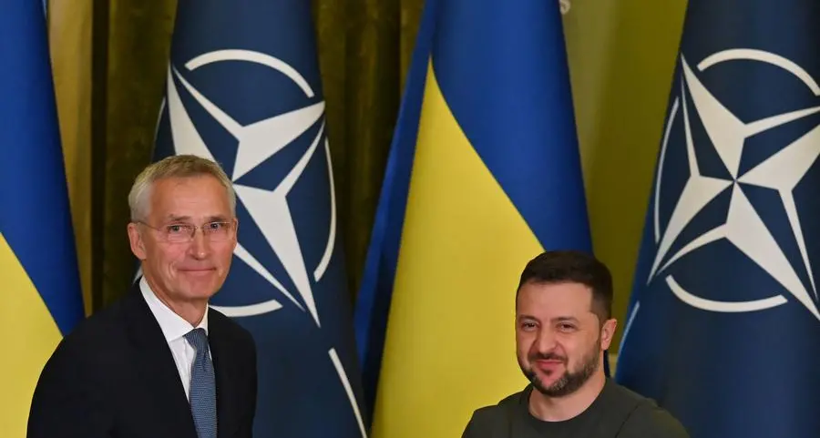 Zelensky says Ukraine joining NATO just a 'matter of time'