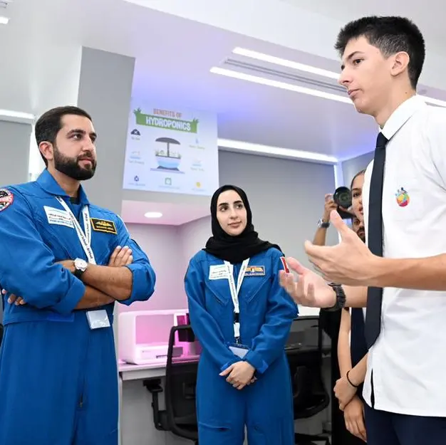 GEMS International School launches new Space Lab, inaugurated by UAE astronauts