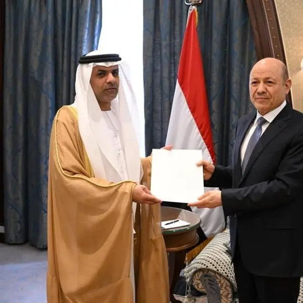 UAE President sends written letter including invitation to COP28 to Chairman of Yemeni Presidential Council