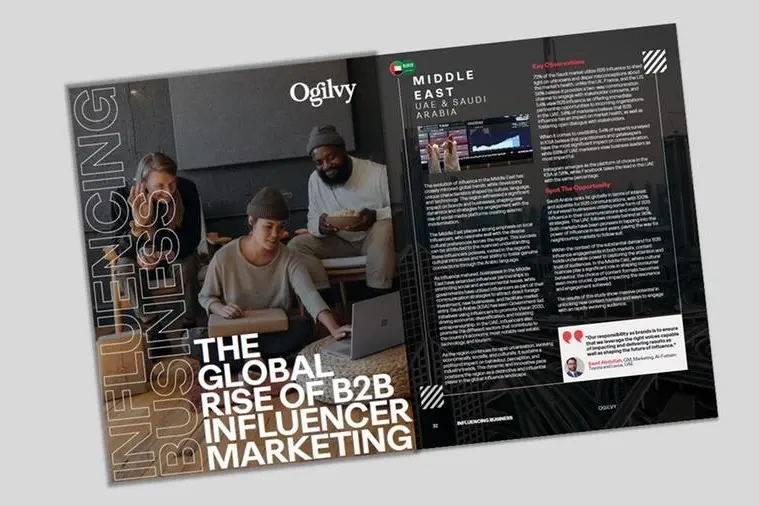 <p>Ogilvy research reveals vast extent and untapped potential of&nbsp;B2B Influencer Marketing in MENA</p>\\n