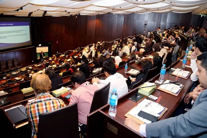 Previous POCT Conference. Image Courtesy: Mubadala Health