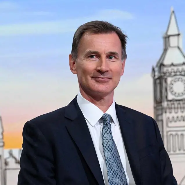 UK finance minister Hunt rules out near-term tax cuts