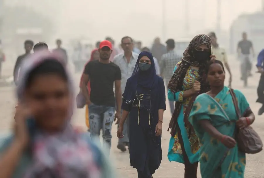 Indian Scientists Hope Cloud Seeding Can Clean Delhi's Toxic Air