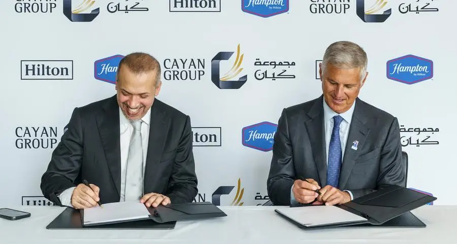 CAYAN Group continues its partnership with NEOM for the second Hampton by Hilton hotel