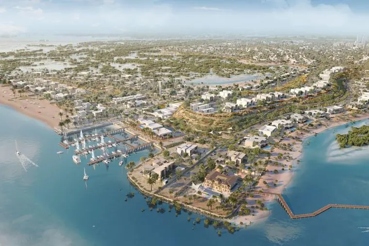 Jubail Island / Handout via Zawya