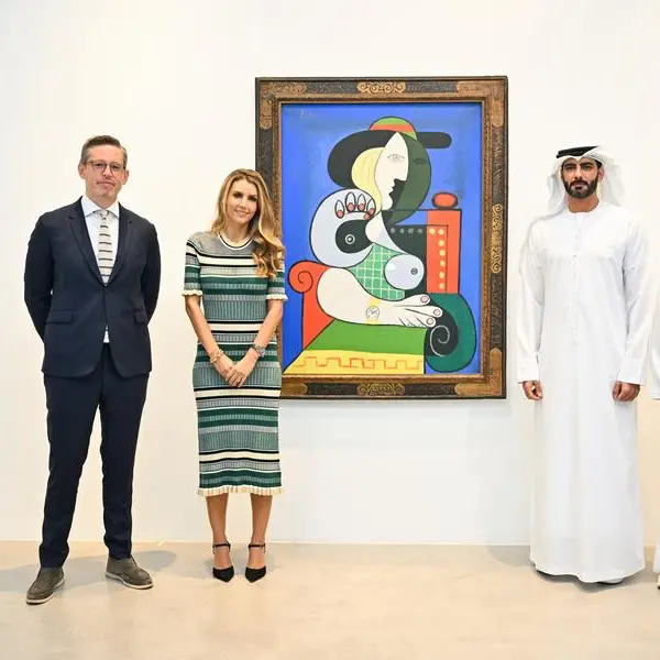 Sotheby’s Dubai unveils Picasso’s masterpiece ‘Femme à la montre’
