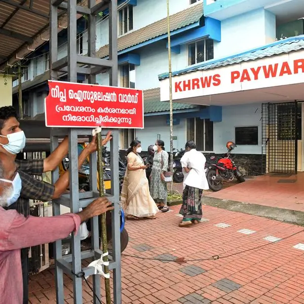 India's Kerala state closes schools, banks in seven villages due to Nipah deaths