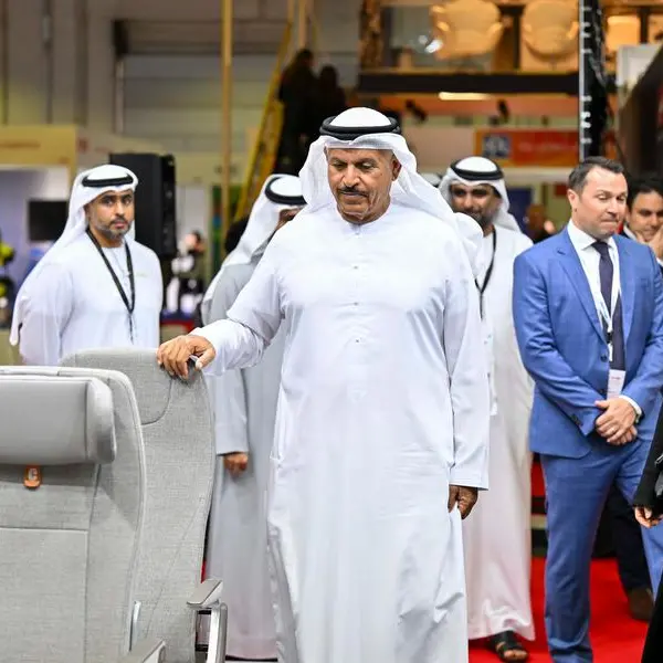 H.E Khalifa Al Zaffin opens the largest edition of MRO Middle East and AIME