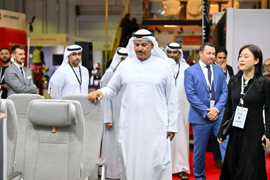 <p>H.E Khalifa Al Zaffin opens the largest edition of MRO Middle East and AIME</p>\\n